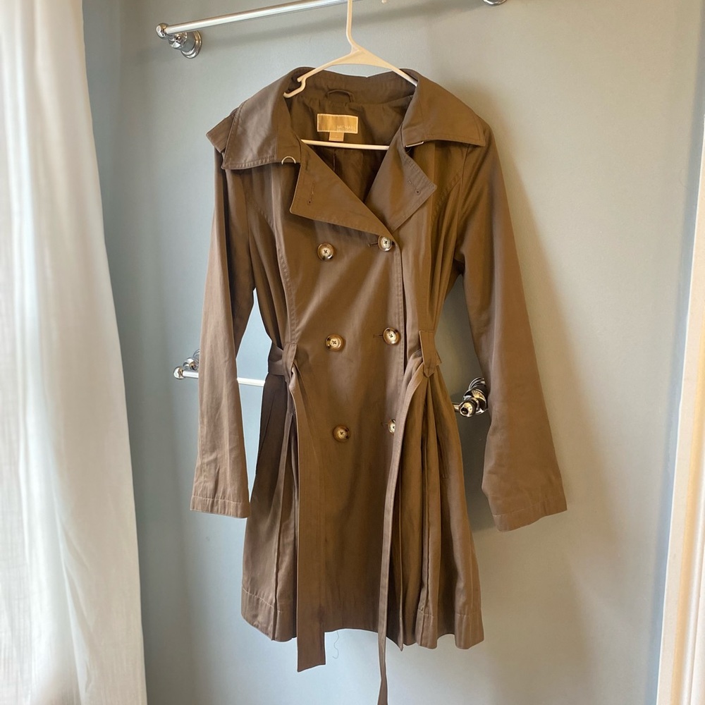 Michael Kors trench coat